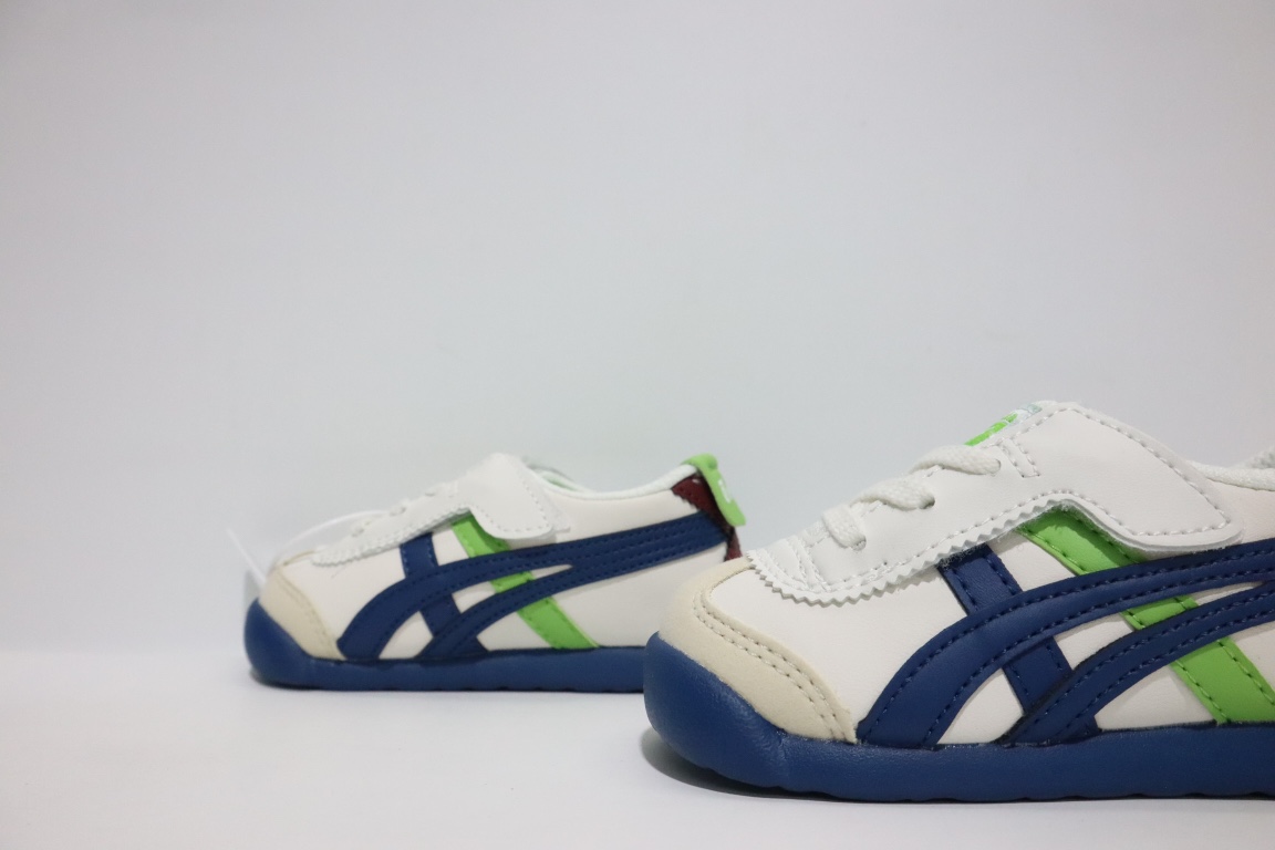 图片[3]-亚瑟士鬼冢虎飞机翼魔术贴婴童鞋 22.5-28.5 婴童款真的太可爱了 飞翼魔术贴设计，穿脱非常方便✔️ 耐磨防滑大底，脚感超赞👍🏻-选品中心