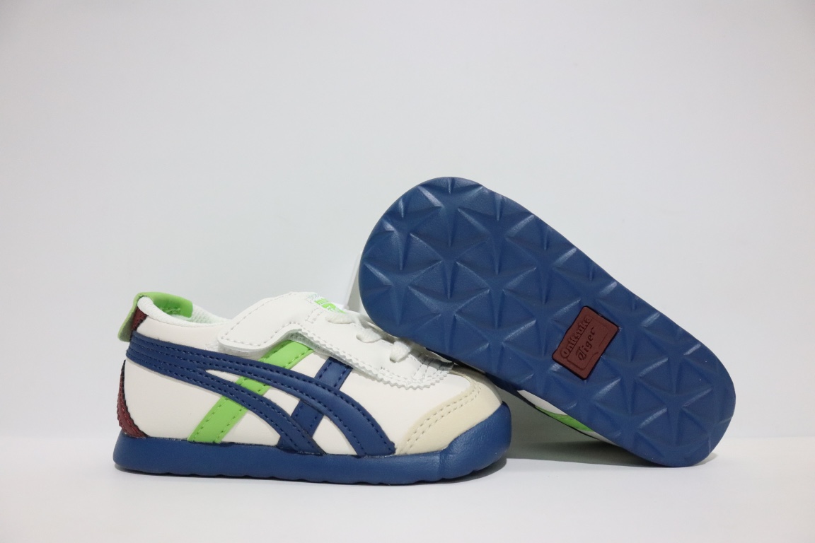 图片[8]-亚瑟士鬼冢虎飞机翼魔术贴婴童鞋 22.5-28.5 婴童款真的太可爱了 飞翼魔术贴设计，穿脱非常方便✔️ 耐磨防滑大底，脚感超赞👍🏻-选品中心