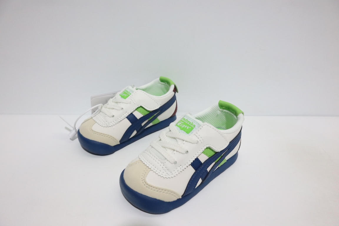 图片[5]-亚瑟士鬼冢虎飞机翼魔术贴婴童鞋 22.5-28.5 婴童款真的太可爱了 飞翼魔术贴设计，穿脱非常方便✔️ 耐磨防滑大底，脚感超赞👍🏻-选品中心