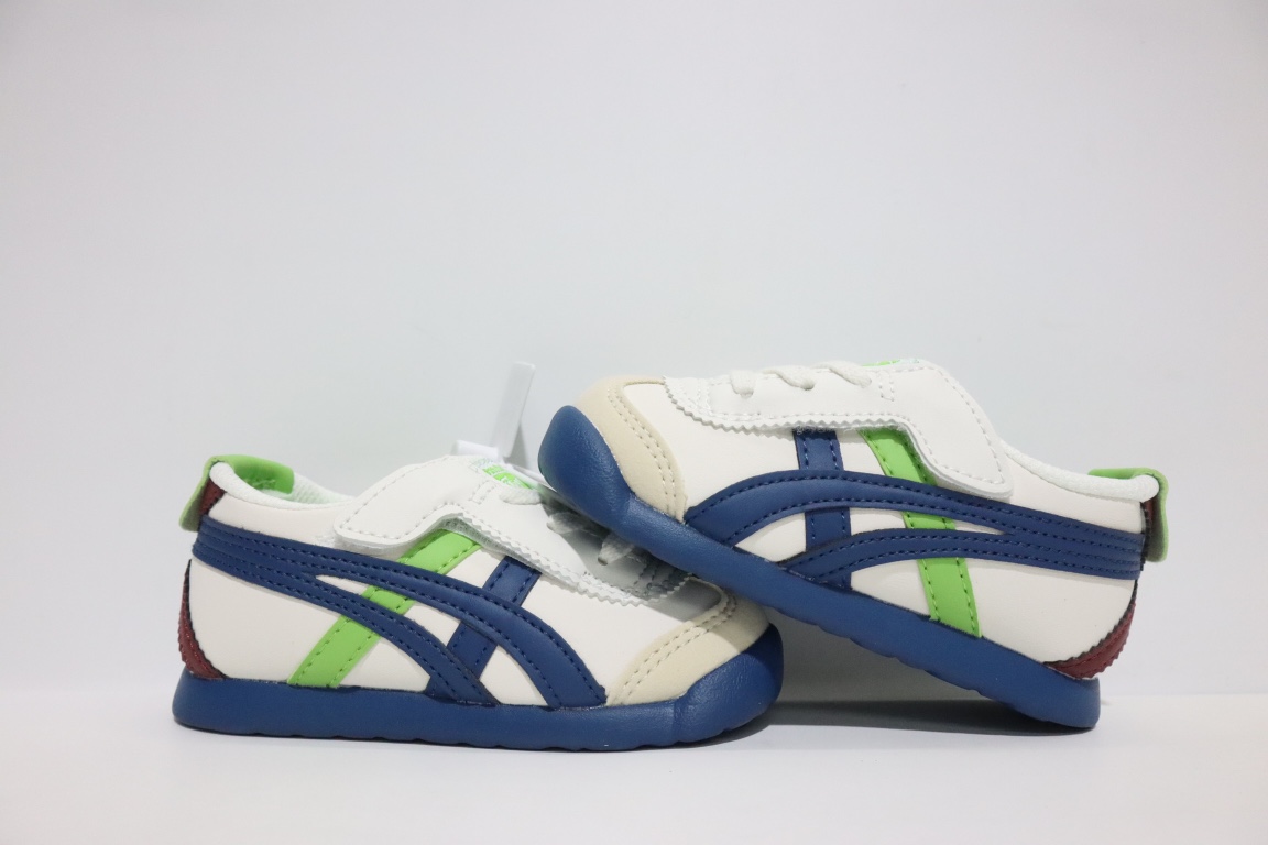 图片[9]-亚瑟士鬼冢虎飞机翼魔术贴婴童鞋 22.5-28.5 婴童款真的太可爱了 飞翼魔术贴设计，穿脱非常方便✔️ 耐磨防滑大底，脚感超赞👍🏻-选品中心