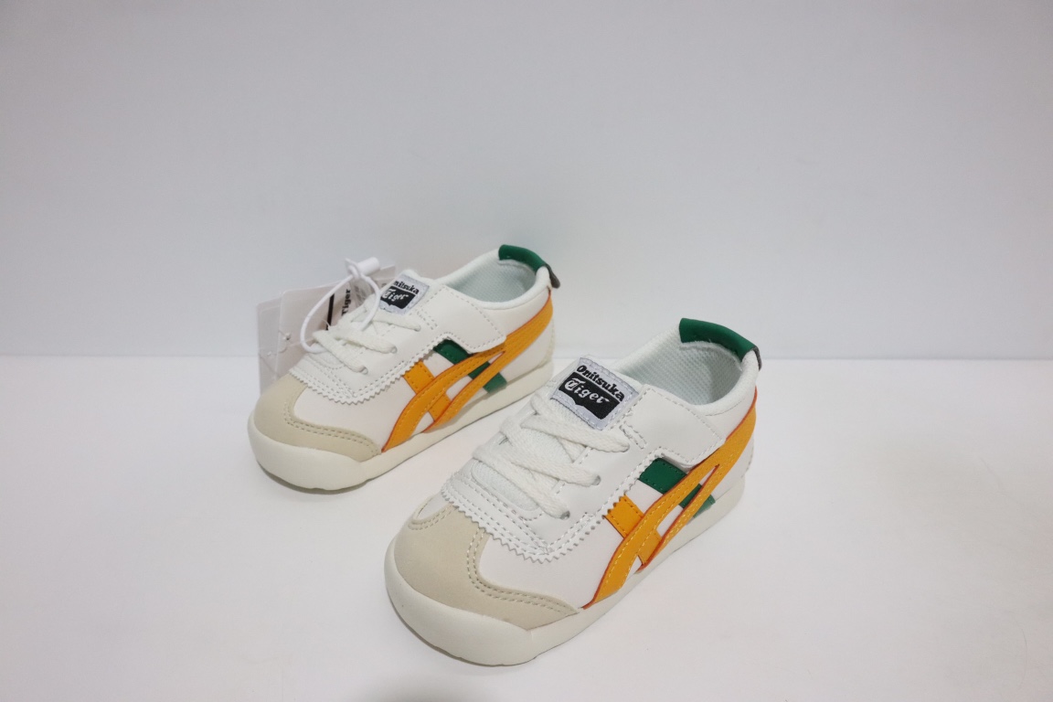 图片[5]-亚瑟士鬼冢虎飞机翼魔术贴婴童鞋 22.5-28.5 婴童款真的太可爱了 飞翼魔术贴设计，穿脱非常方便✔️ 耐磨防滑大底，脚感超赞👍🏻-选品中心