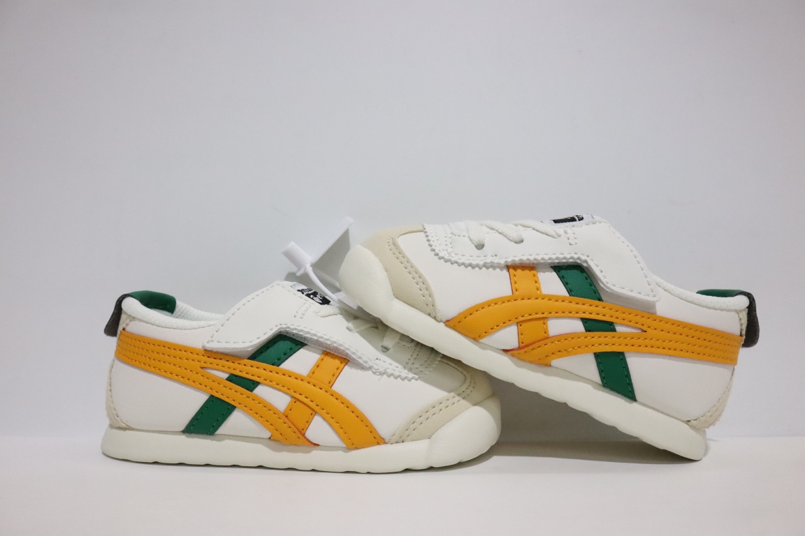 图片[9]-亚瑟士鬼冢虎飞机翼魔术贴婴童鞋 22.5-28.5 婴童款真的太可爱了 飞翼魔术贴设计，穿脱非常方便✔️ 耐磨防滑大底，脚感超赞👍🏻-选品中心