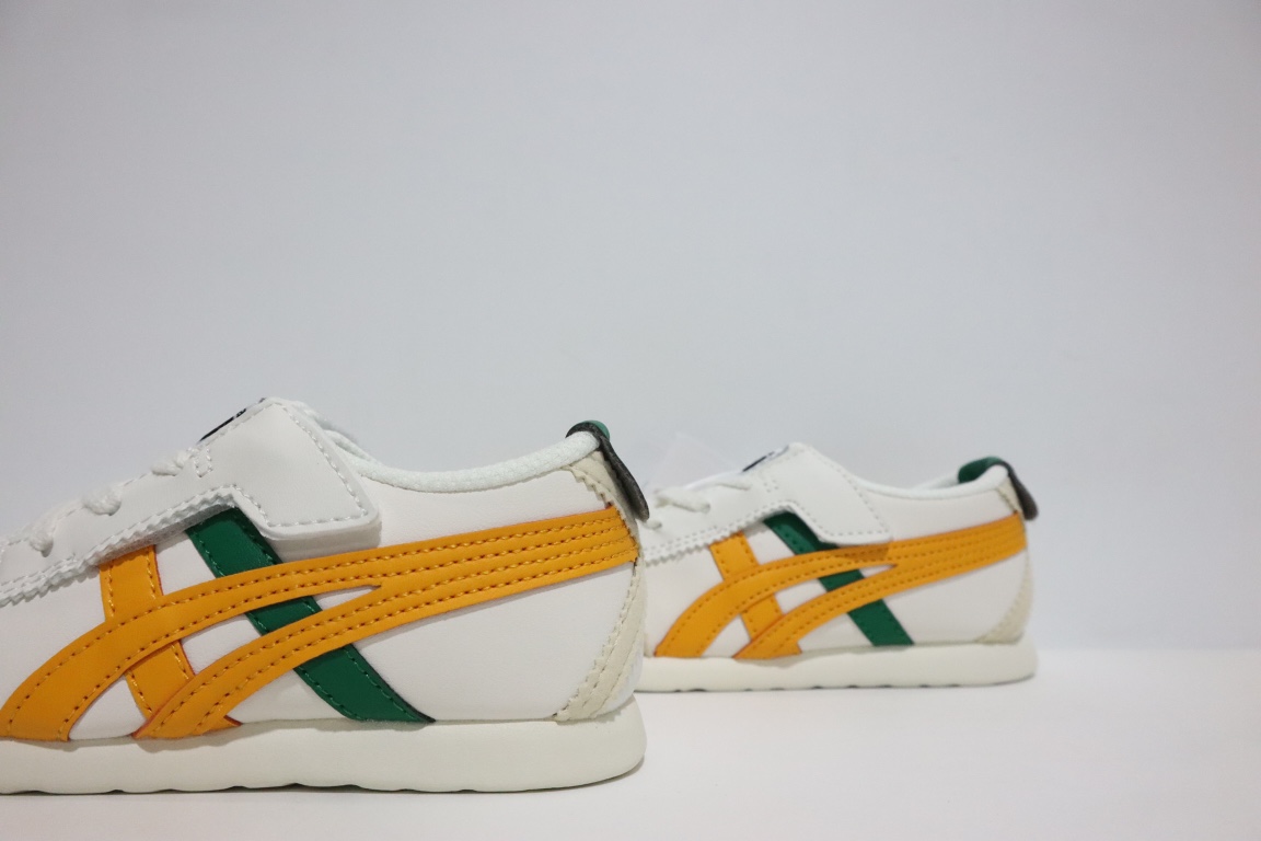 图片[4]-亚瑟士鬼冢虎飞机翼魔术贴婴童鞋 22.5-28.5 婴童款真的太可爱了 飞翼魔术贴设计，穿脱非常方便✔️ 耐磨防滑大底，脚感超赞👍🏻-选品中心