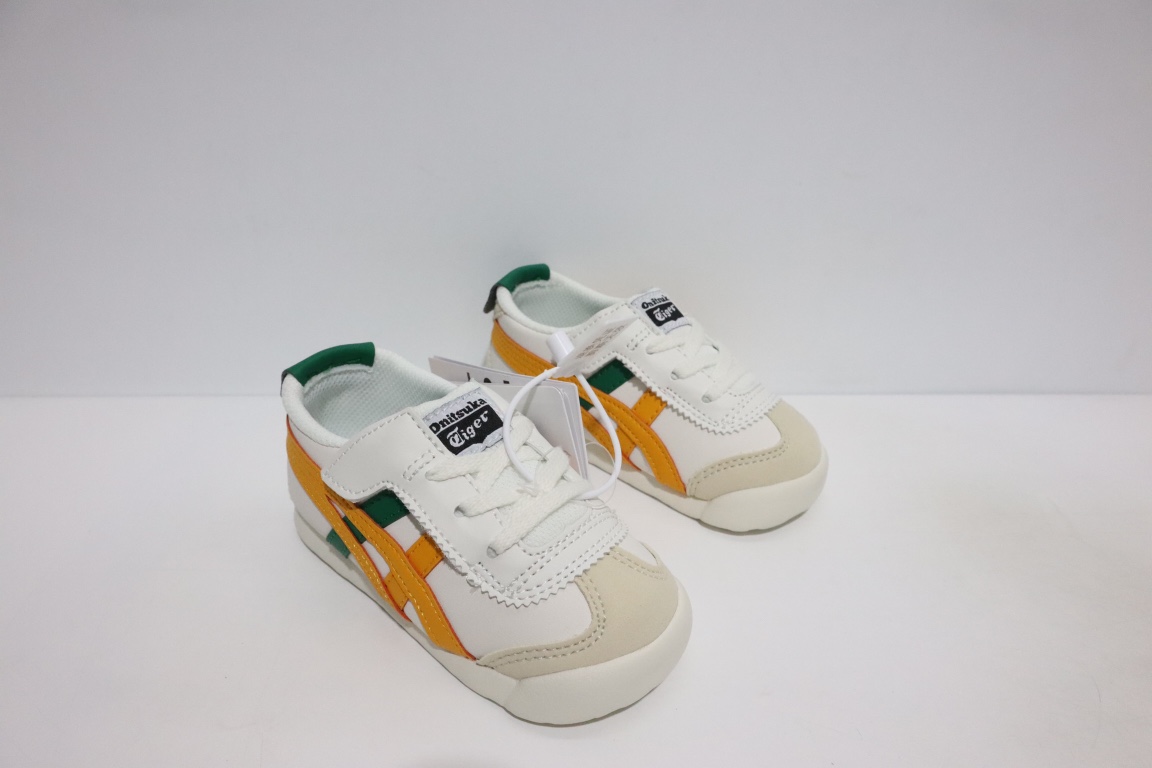 图片[7]-亚瑟士鬼冢虎飞机翼魔术贴婴童鞋 22.5-28.5 婴童款真的太可爱了 飞翼魔术贴设计，穿脱非常方便✔️ 耐磨防滑大底，脚感超赞👍🏻-选品中心