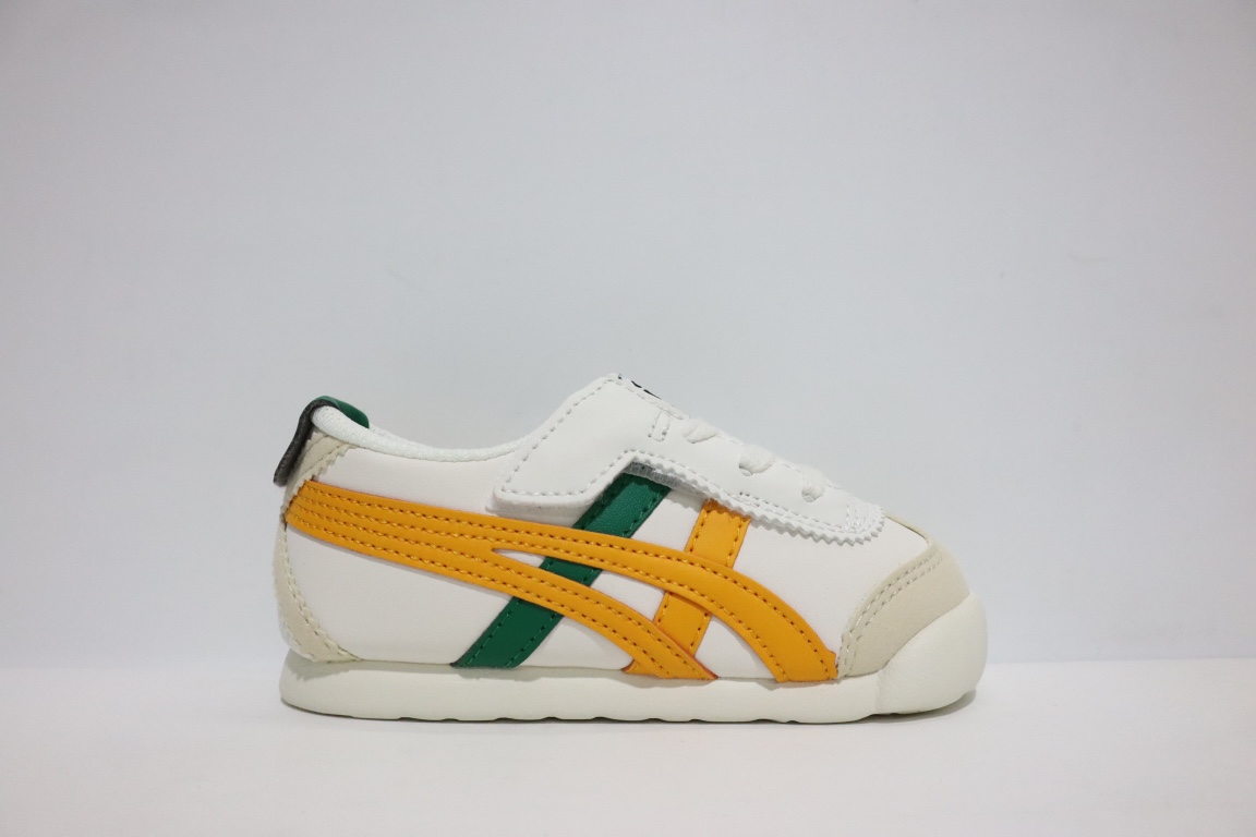 图片[2]-亚瑟士鬼冢虎飞机翼魔术贴婴童鞋 22.5-28.5 婴童款真的太可爱了 飞翼魔术贴设计，穿脱非常方便✔️ 耐磨防滑大底，脚感超赞👍🏻-选品中心