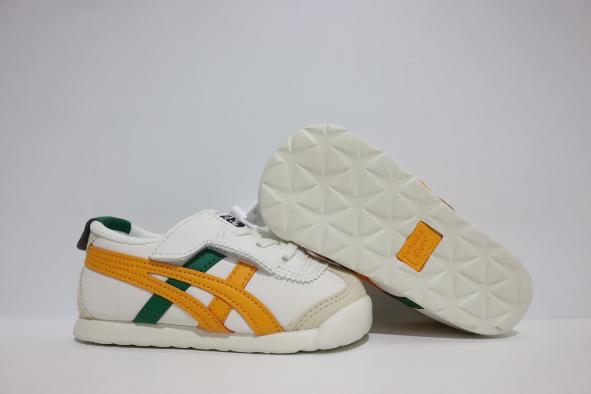 图片[8]-亚瑟士鬼冢虎飞机翼魔术贴婴童鞋 22.5-28.5 婴童款真的太可爱了 飞翼魔术贴设计，穿脱非常方便✔️ 耐磨防滑大底，脚感超赞👍🏻-选品中心