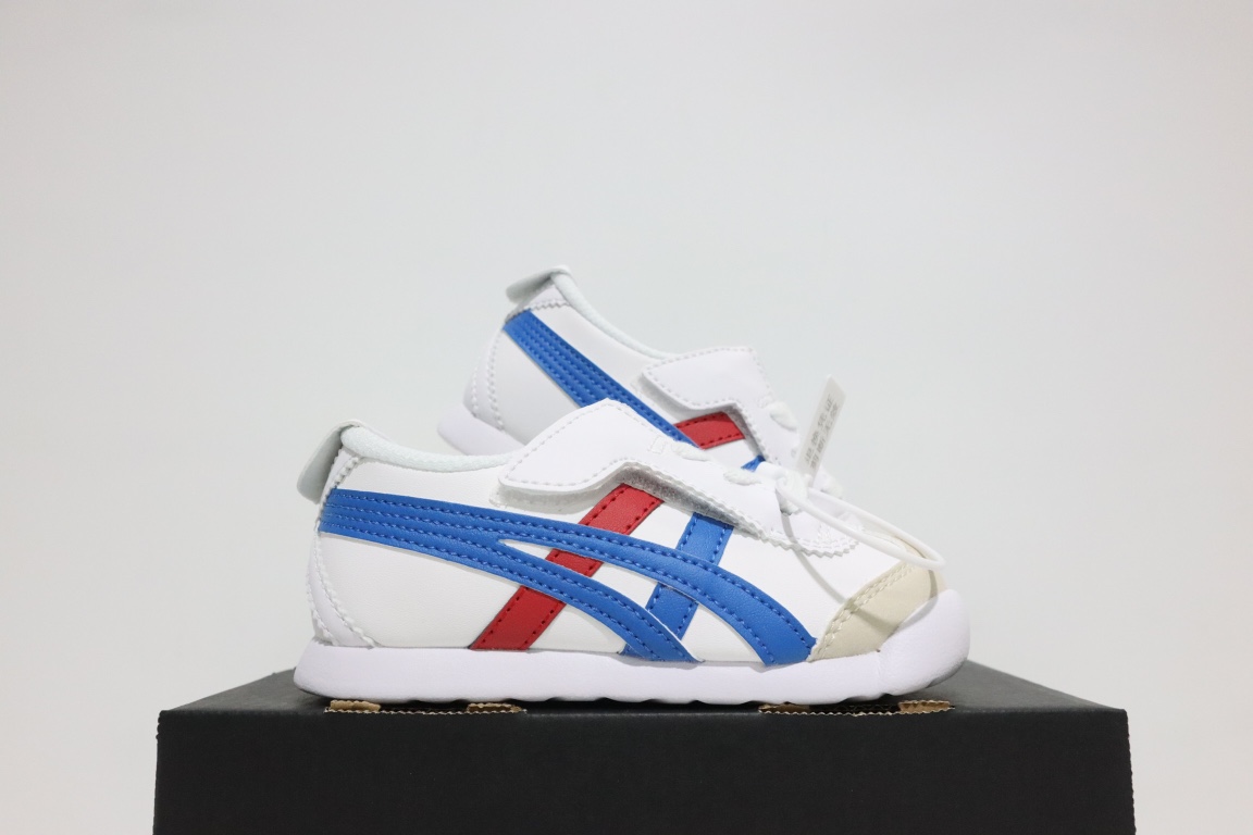 图片[6]-亚瑟士鬼冢虎飞机翼魔术贴婴童鞋 22.5-28.5 婴童款真的太可爱了 飞翼魔术贴设计，穿脱非常方便✔️ 耐磨防滑大底，脚感超赞👍🏻-选品中心