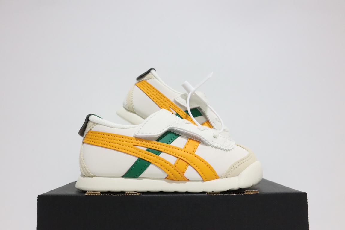 图片[7]-亚瑟士鬼冢虎飞机翼魔术贴婴童鞋 22.5-28.5 婴童款真的太可爱了 飞翼魔术贴设计，穿脱非常方便✔️ 耐磨防滑大底，脚感超赞👍🏻-选品中心