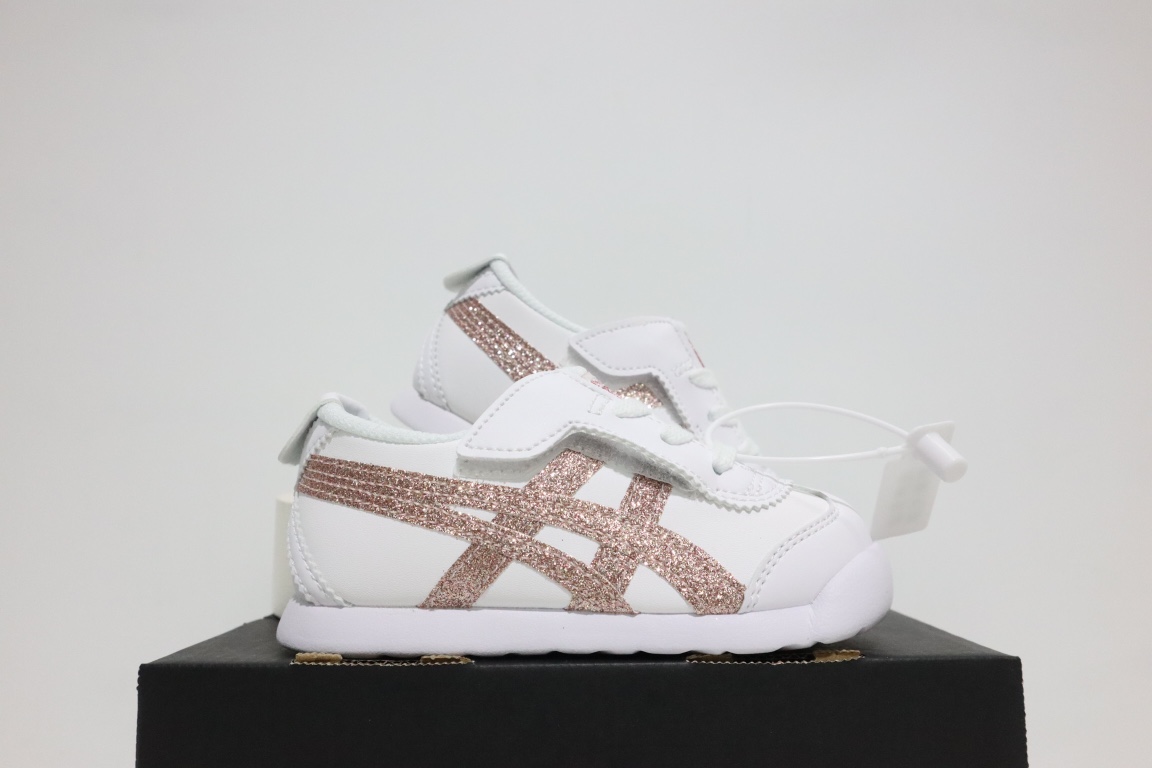 图片[4]-亚瑟士鬼冢虎飞机翼魔术贴婴童鞋 22.5-28.5 婴童款真的太可爱了 飞翼魔术贴设计，穿脱非常方便✔️ 耐磨防滑大底，脚感超赞👍🏻-选品中心