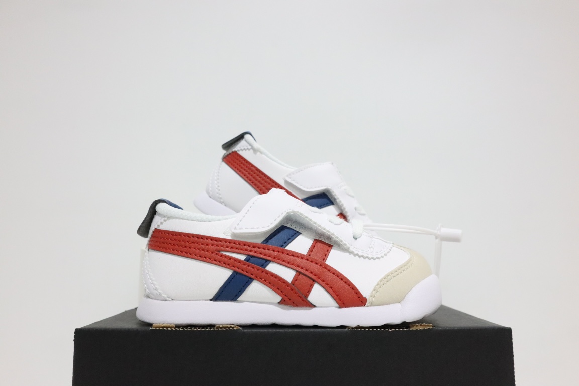 图片[3]-亚瑟士鬼冢虎飞机翼魔术贴婴童鞋 22.5-28.5 婴童款真的太可爱了 飞翼魔术贴设计，穿脱非常方便✔️ 耐磨防滑大底，脚感超赞👍🏻-选品中心