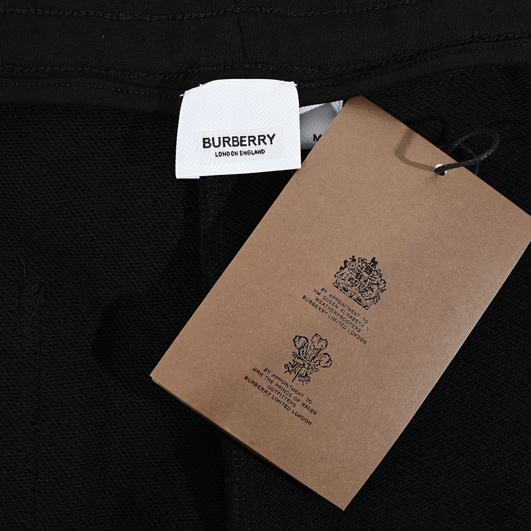 280 Burberry/巴宝莉刺绣字母logo卫裤