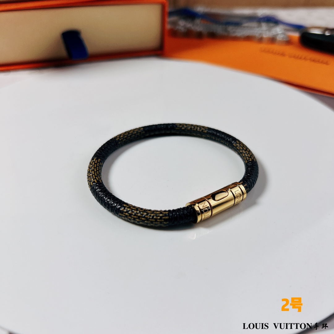 Pulsera de cuero 1v keep it, una pulsera discreta pero con sentido de alta gama🆔, duradera y adecuada tanto …
