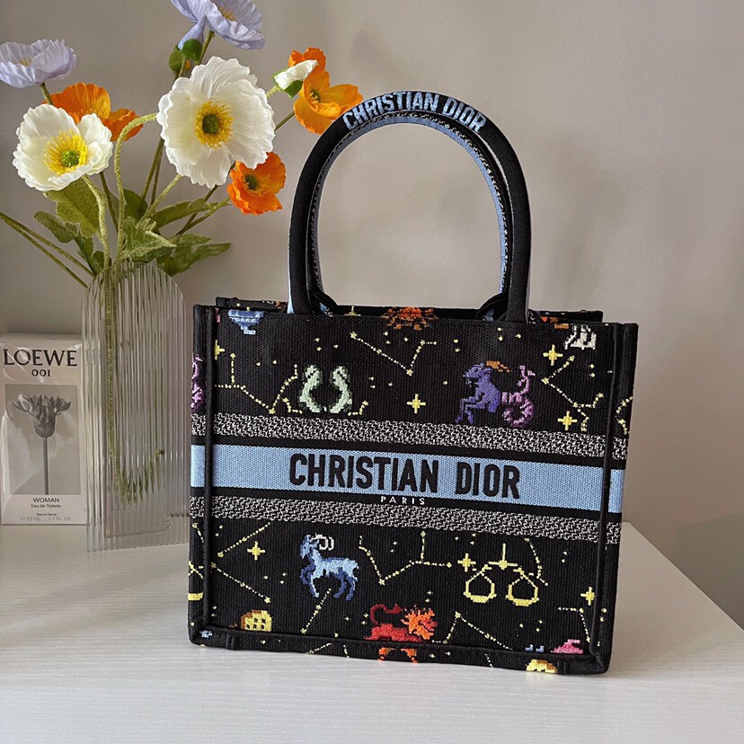 Dior Book Tote Handbags Tote Bags Sellers Online
 Black
