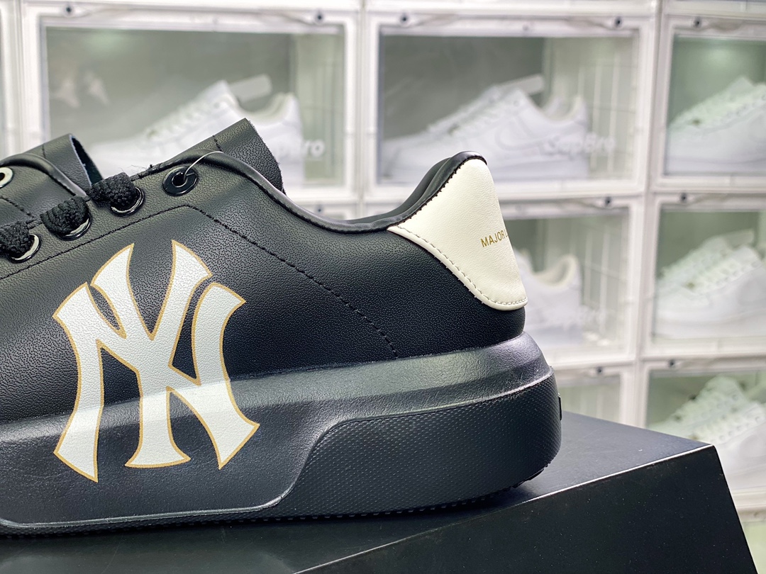 Korea Korea Limited NY American Rugby Yankees x MLB Chukky Classic classic daddy style lightweight heightened thick bottom all-match casual sports jogging shoes 3ASXXA11N-C0002