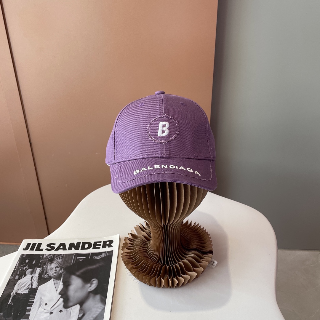 Balenciaga Hats Baseball Cap Unisex Spring Collection Fashion