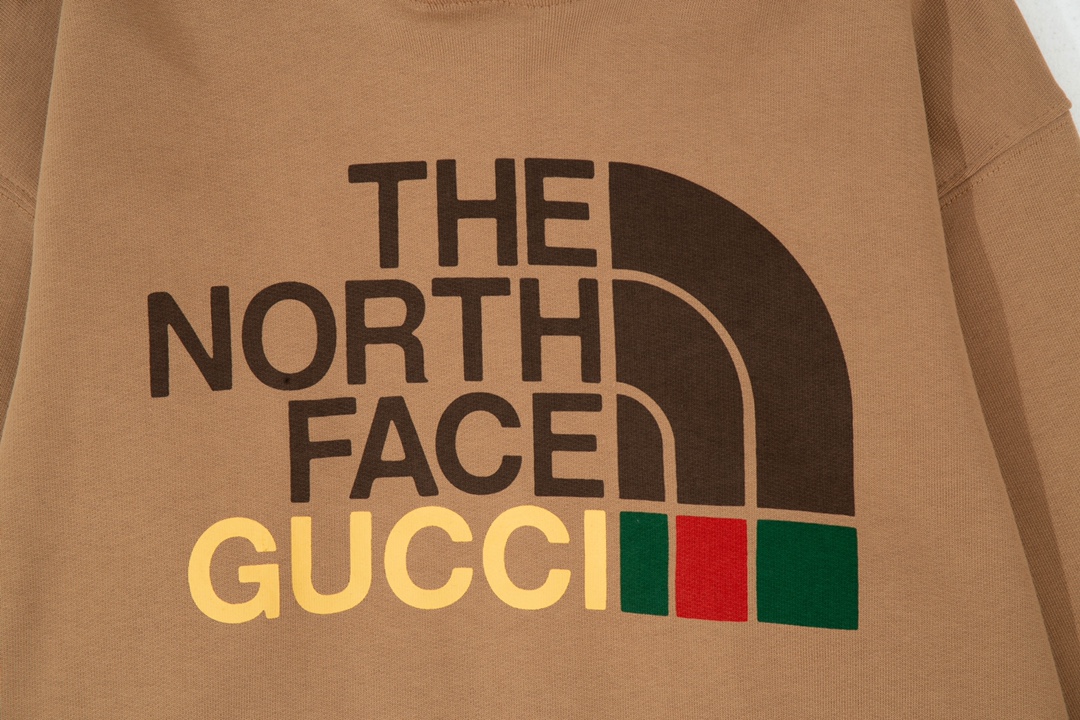 260 The North Face x Gucci联名系列连帽卫衣