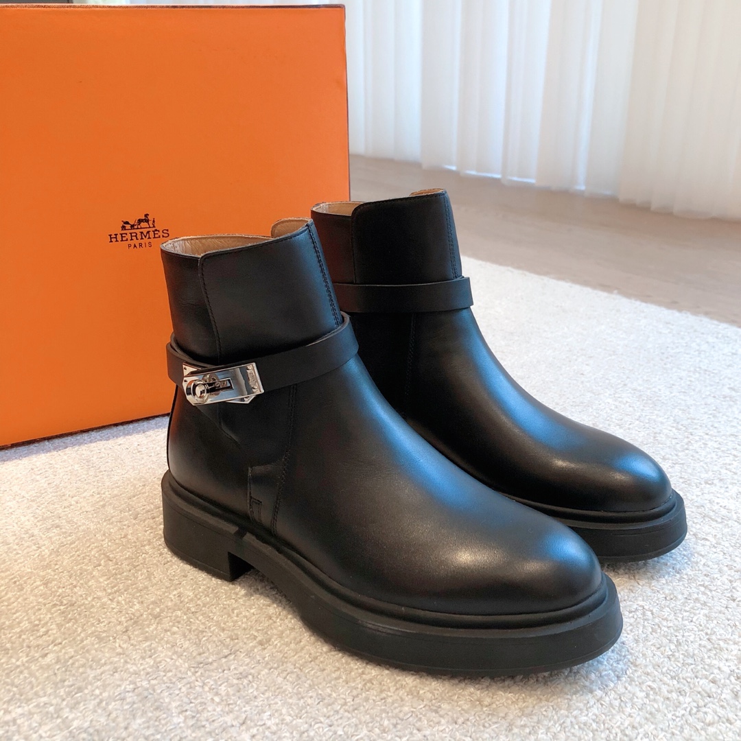 Hermes Kelly Flawless
 Short Boots Vintage