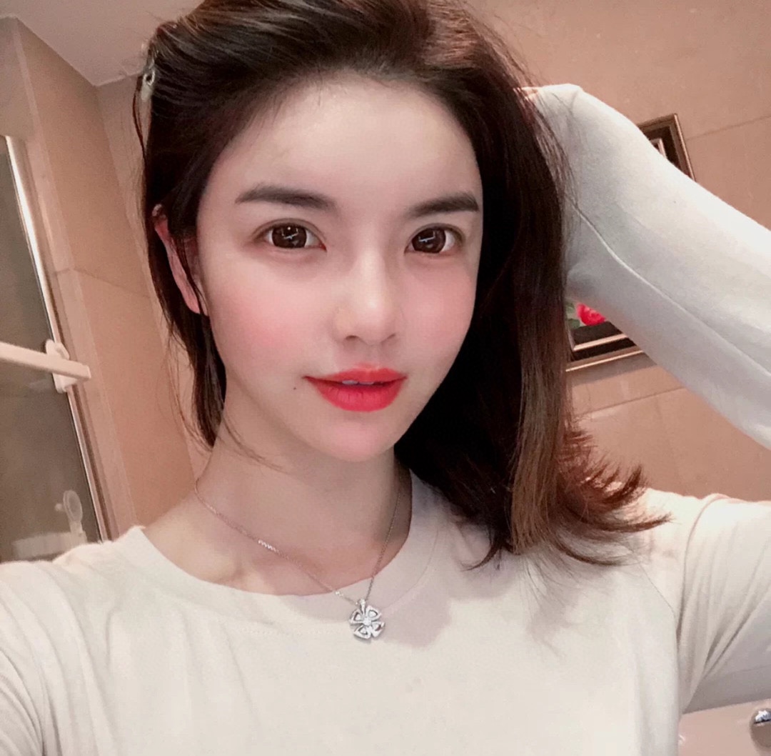 BVLGARI宝格丽咏绽系列 四叶草项链