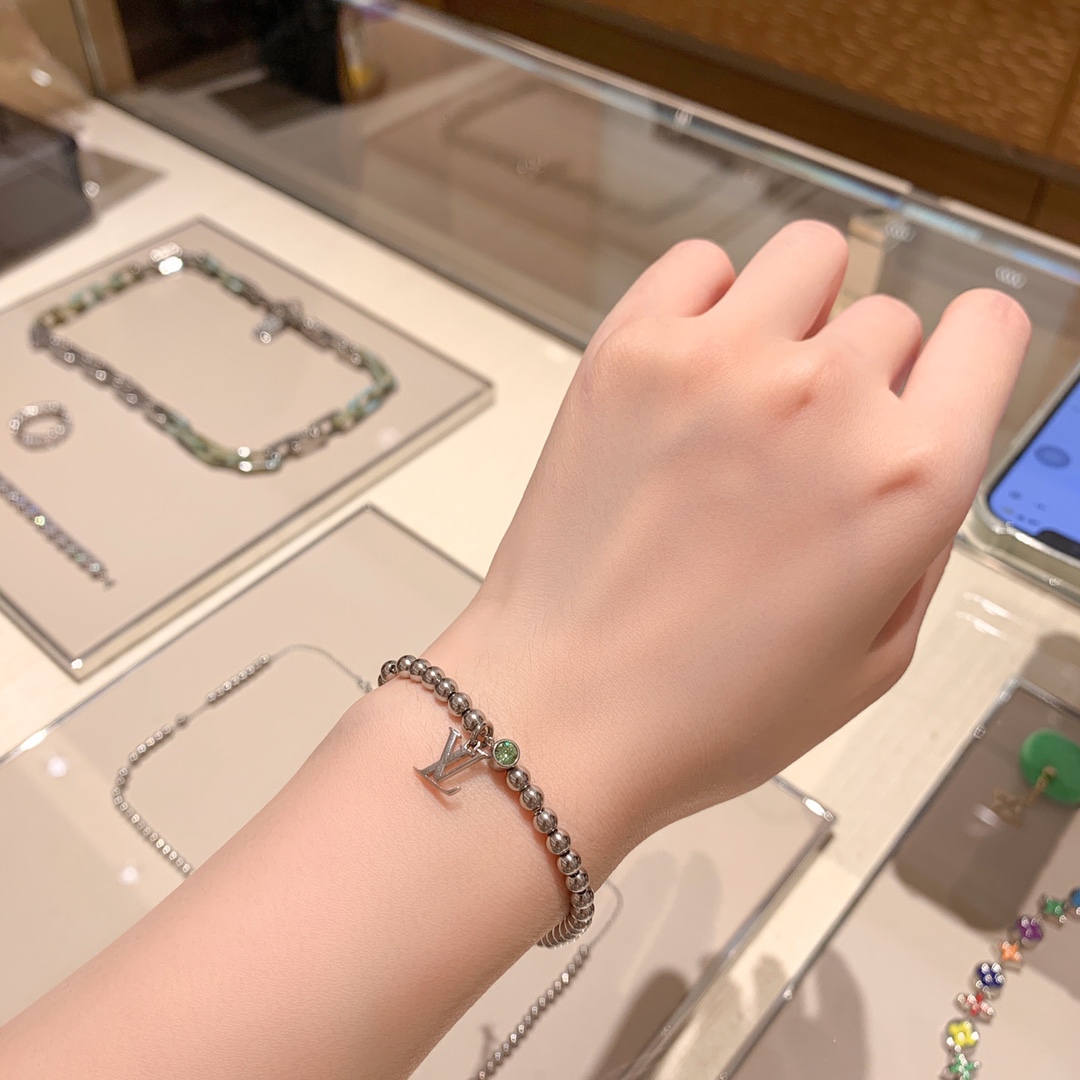 Louis Vuitton 路易威登 lv圆珠手链