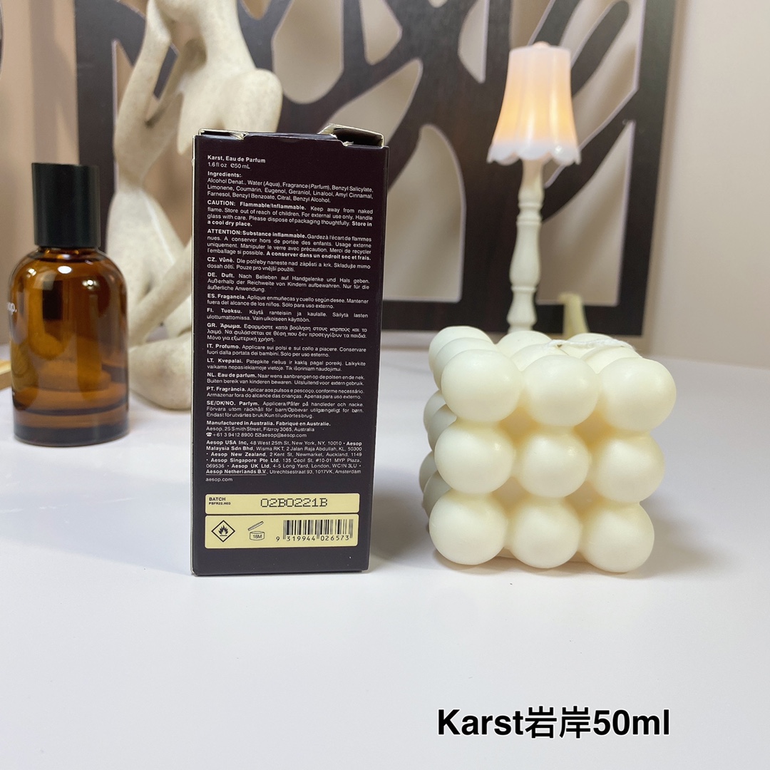 Aesop Karst Eau de Parfum 50ml - Juniper, Cumin, Sandalwood Scent 7 i1663253650 1018 6