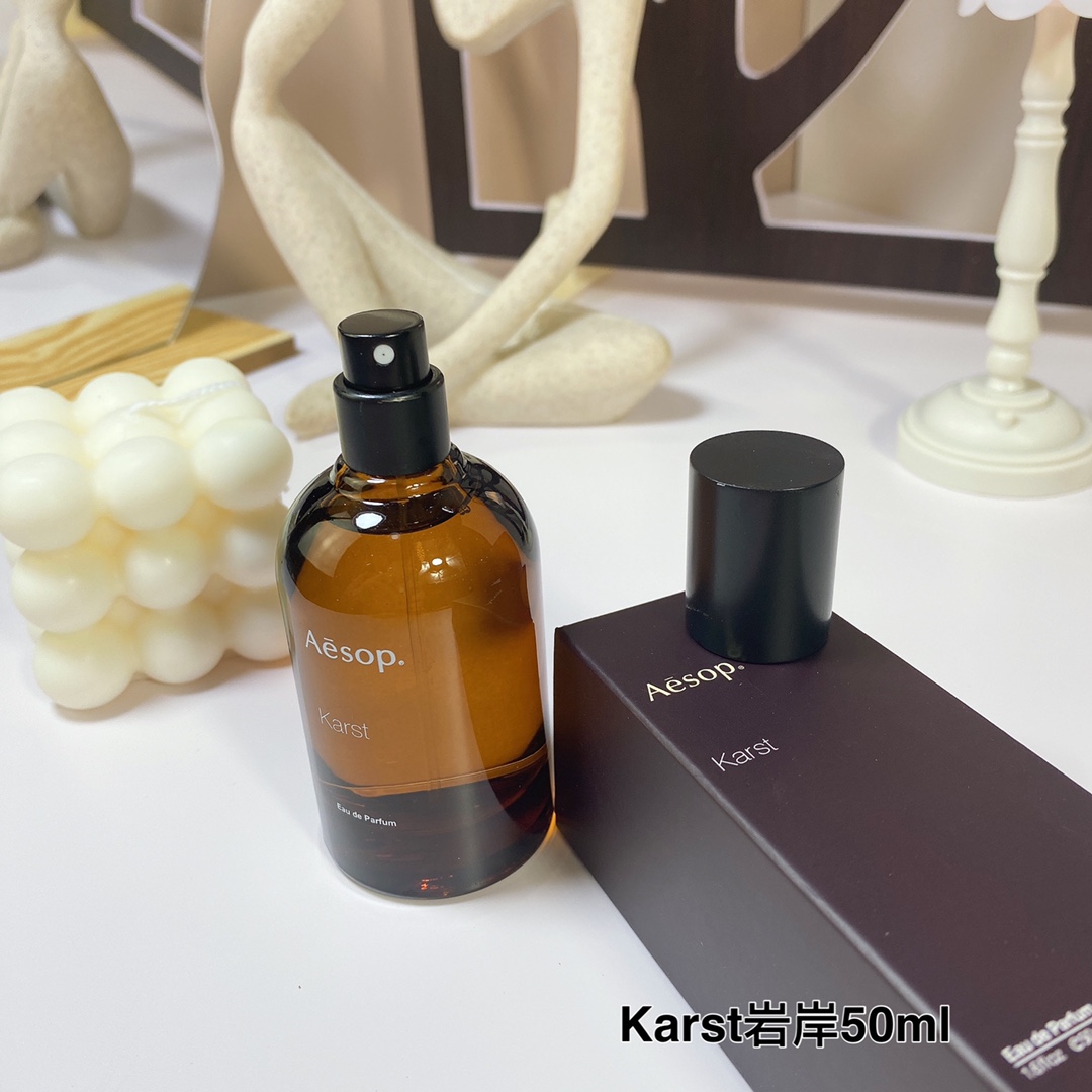 Aesop Karst Eau de Parfum 50ml - Juniper, Cumin, Sandalwood Scent 5 i1663253650 1635 4