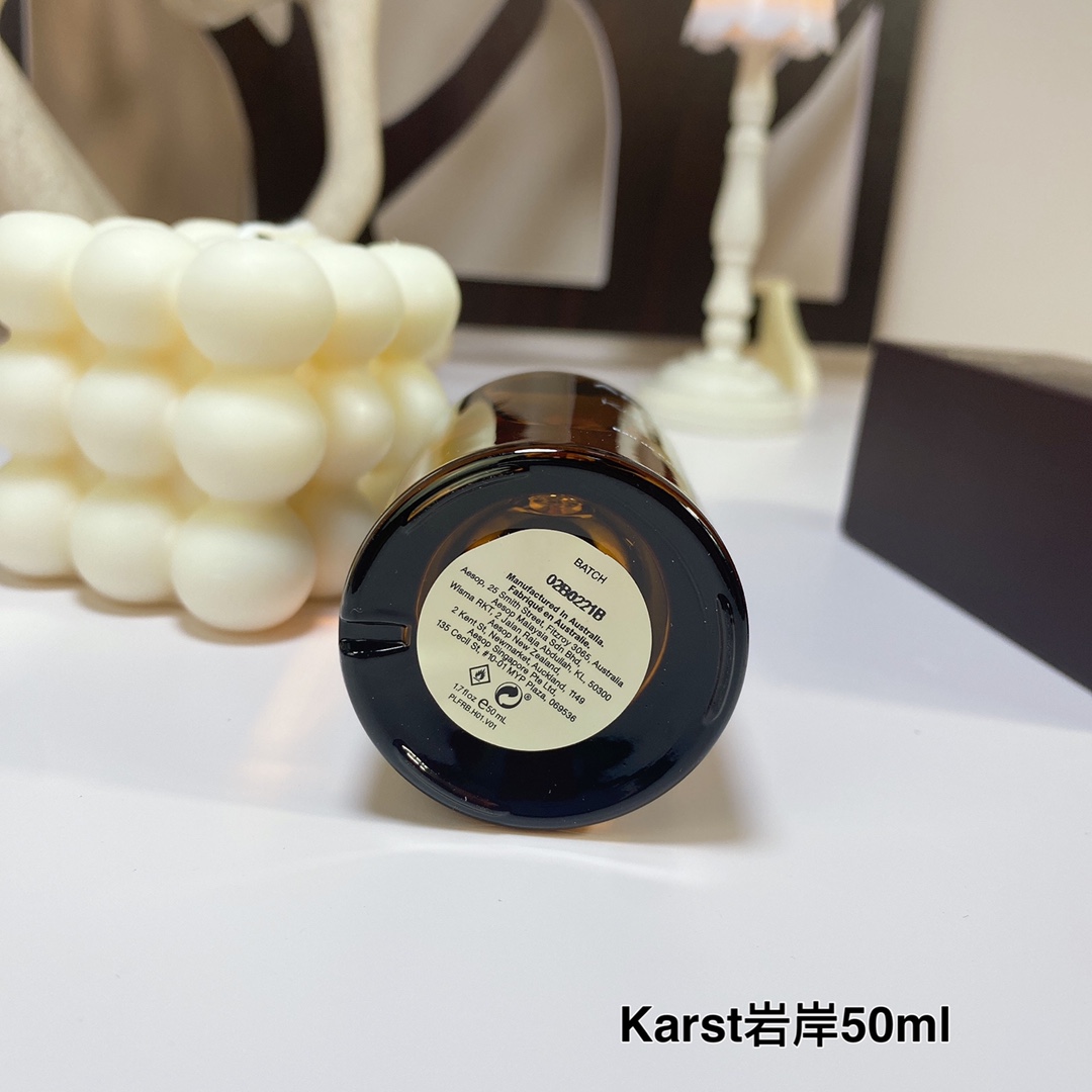 Aesop Karst Eau de Parfum 50ml - Juniper, Cumin, Sandalwood Scent 4 i1663253650 2285 3