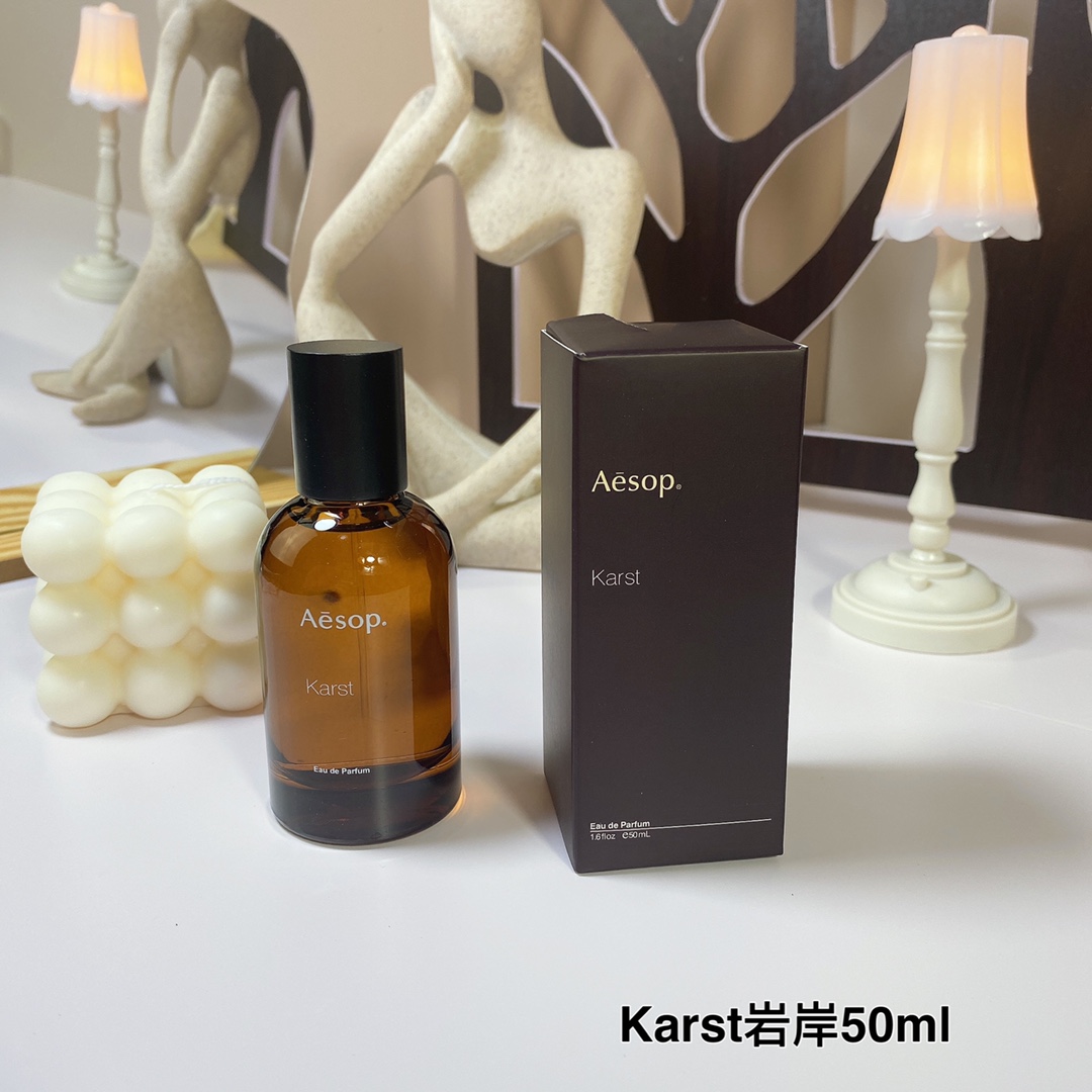 Aesop Karst Eau de Parfum 50ml - Juniper, Cumin, Sandalwood Scent 3 i1663253650 3409 2