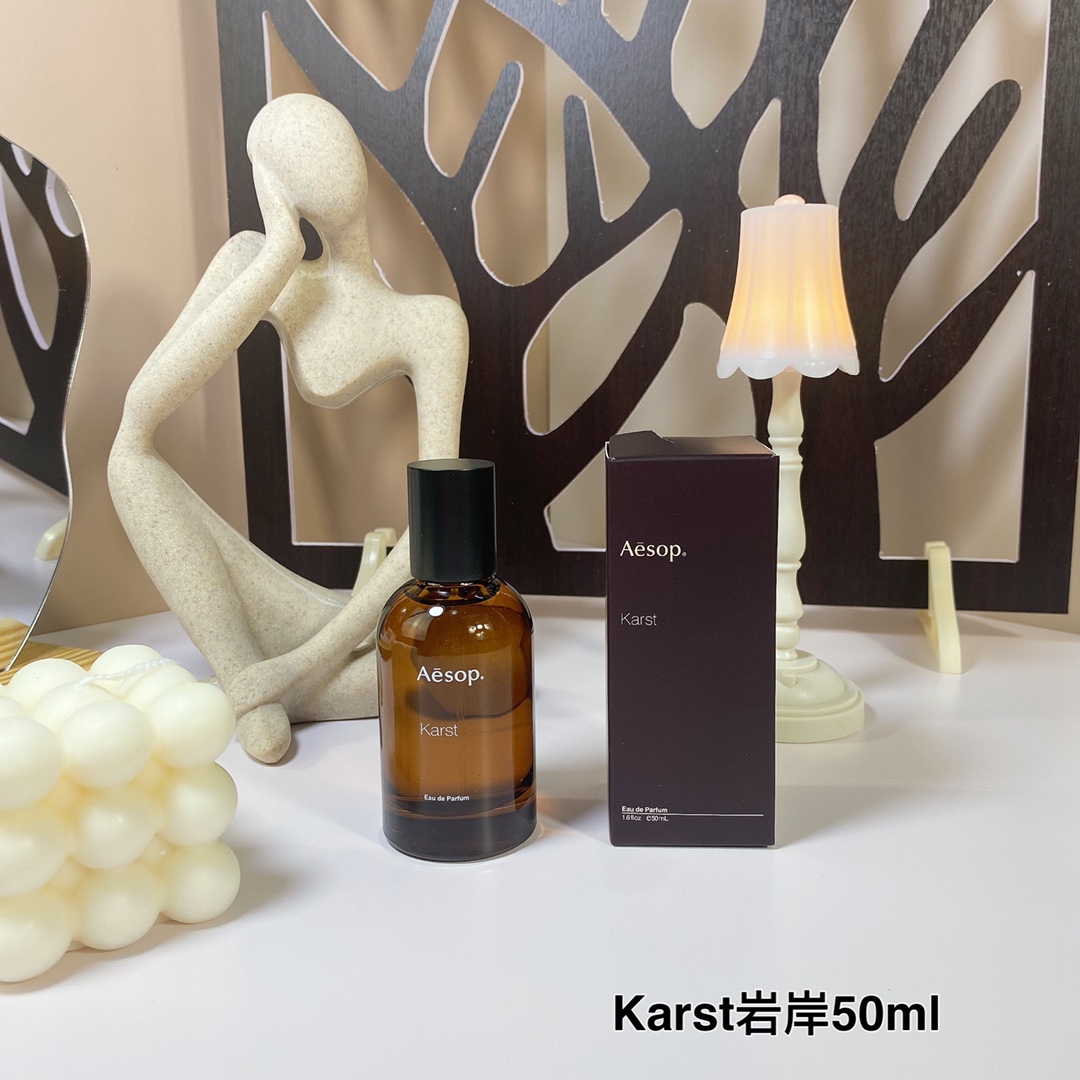 Aesop Karst Eau de Parfum 50ml - Juniper, Cumin, Sandalwood Scent 2 i1663253650 662 1
