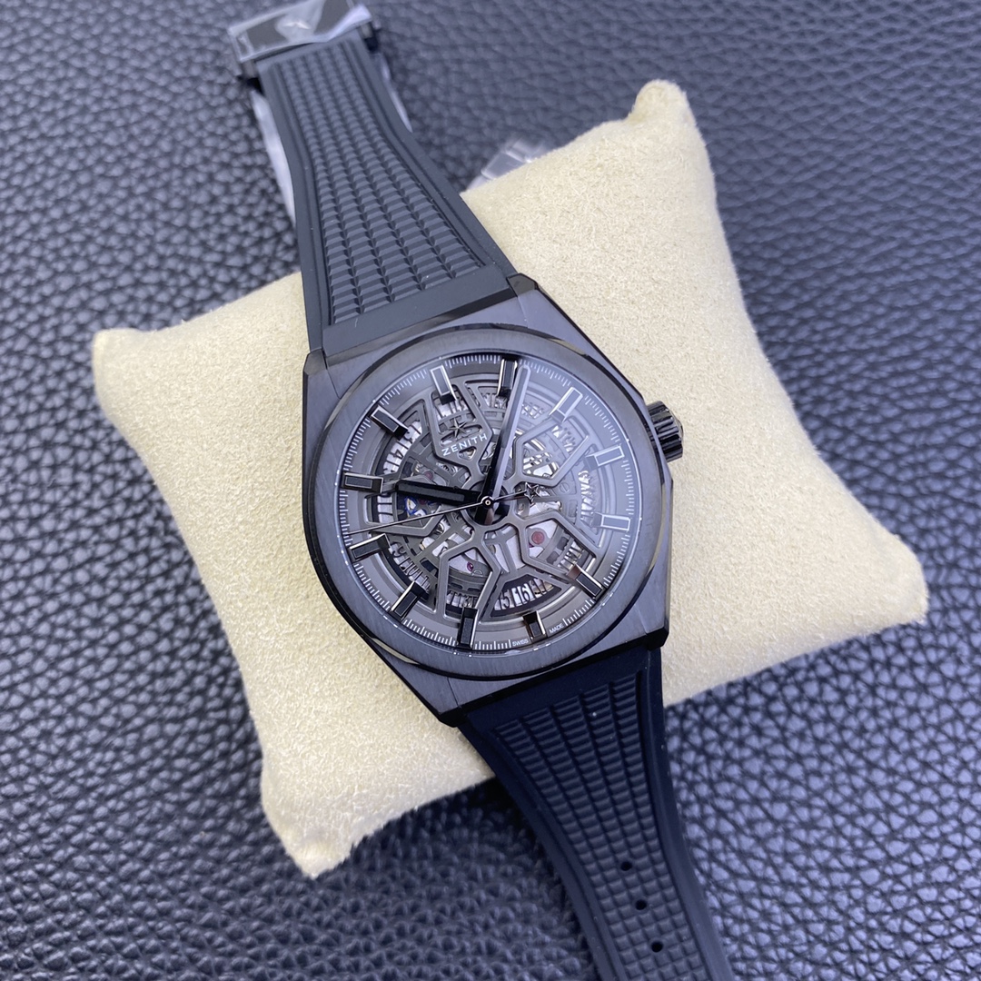[ZENITH Watches]LF Zenith DEFY series new upgraded version The shell, head gra