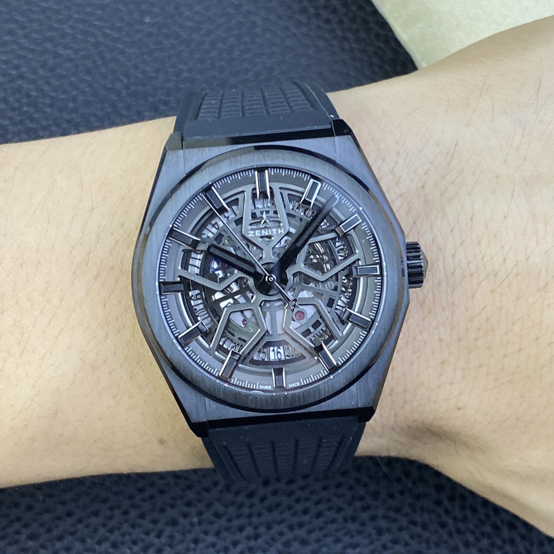 [ZENITH Watches]LF Zenith DEFY series new upgraded version The shell, head gra