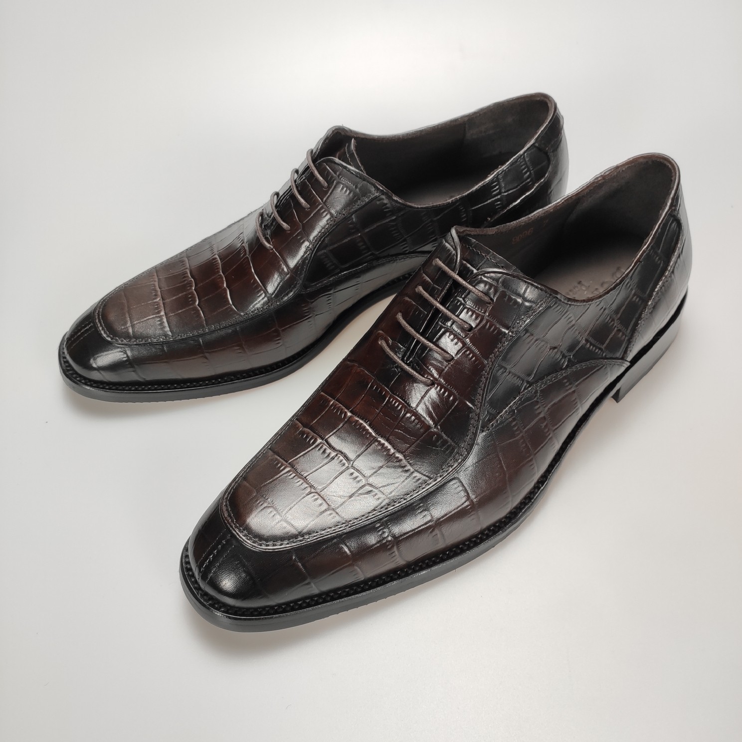 560Berlu*i oxfords de cuero, zapatos de negocios formales de alta gama para hombres, top original ún