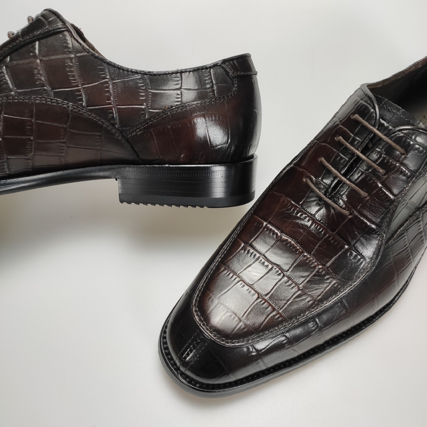 560Berlu*i oxfords de cuero, zapatos de negocios formales de alta gama para hombres, top original ún