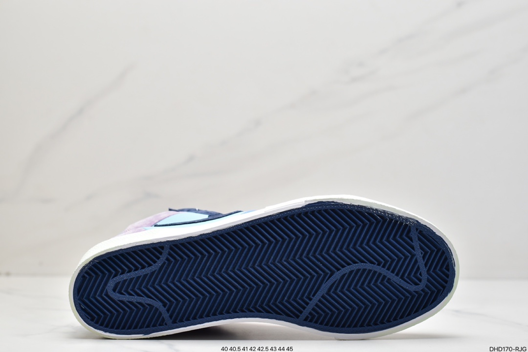 90 耐克Nike Zoom Blazer Mid Premium SB”Mosaic Pack-Multi”解构马赛克开拓者板鞋DA8854-300