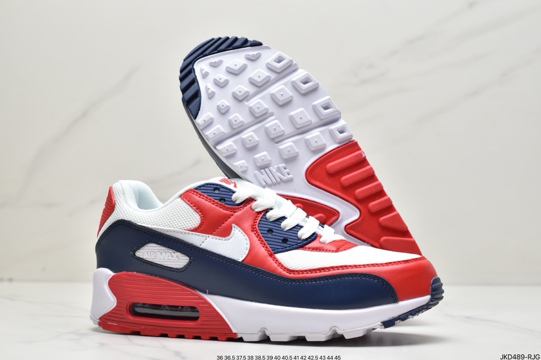 Nike Air Max 90 Premium half palm air cushion retro sports leisure jogging shoes DM8171-001