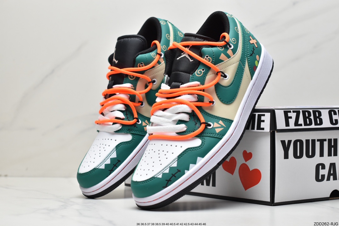 230 Air Jordan 1 Low 解构抽绳低帮 AJ1乔1低帮休闲板鞋 553558-062