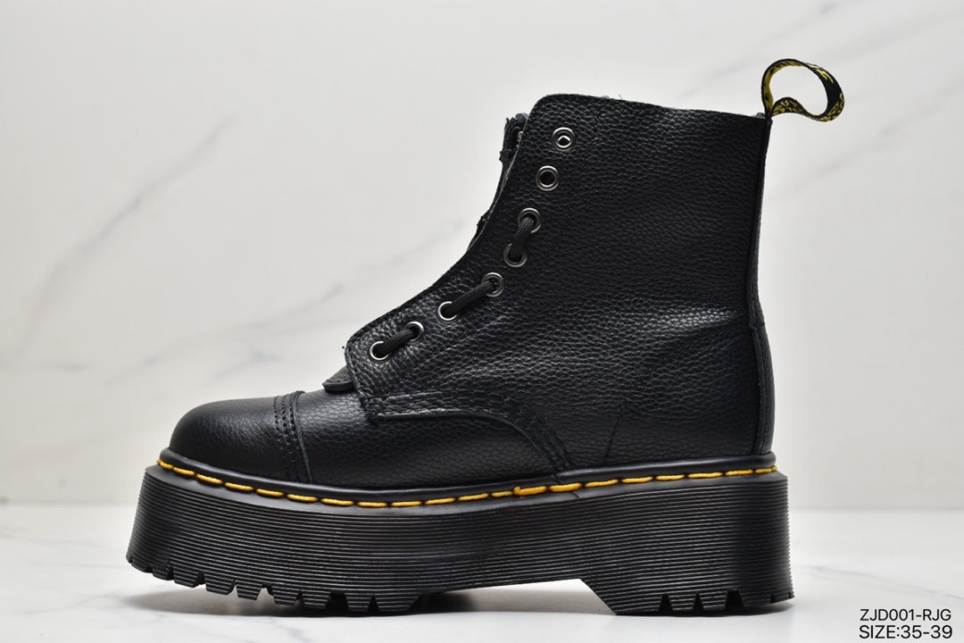 Dr martens Yang Mi same autumn and winter stitching Martin boots new 22564001