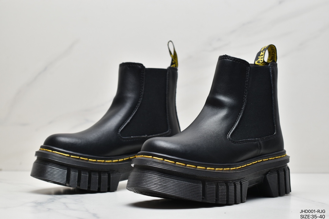 Drmartens Muffin Platform Iconic 2976 Chelsea Goodyear