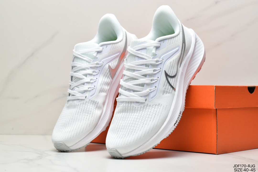 125 耐克Nike Zoom Pegasus 39”Sail/Cube Pink” 登月 39代超DM0173-501