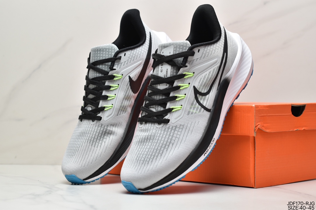 125 耐克Nike Zoom Pegasus 39”Sail/Cube Pink” 登月 39代超DM0173-501