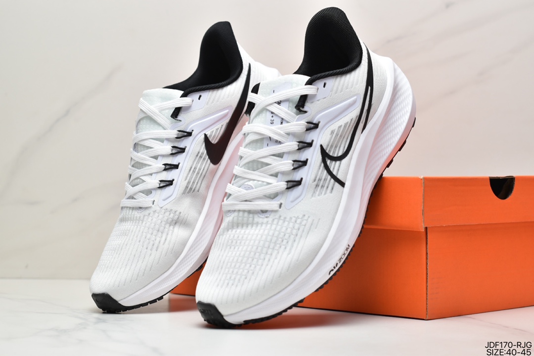 125 耐克Nike Zoom Pegasus 39”Sail/Cube Pink” 登月 39代超DM0173-501