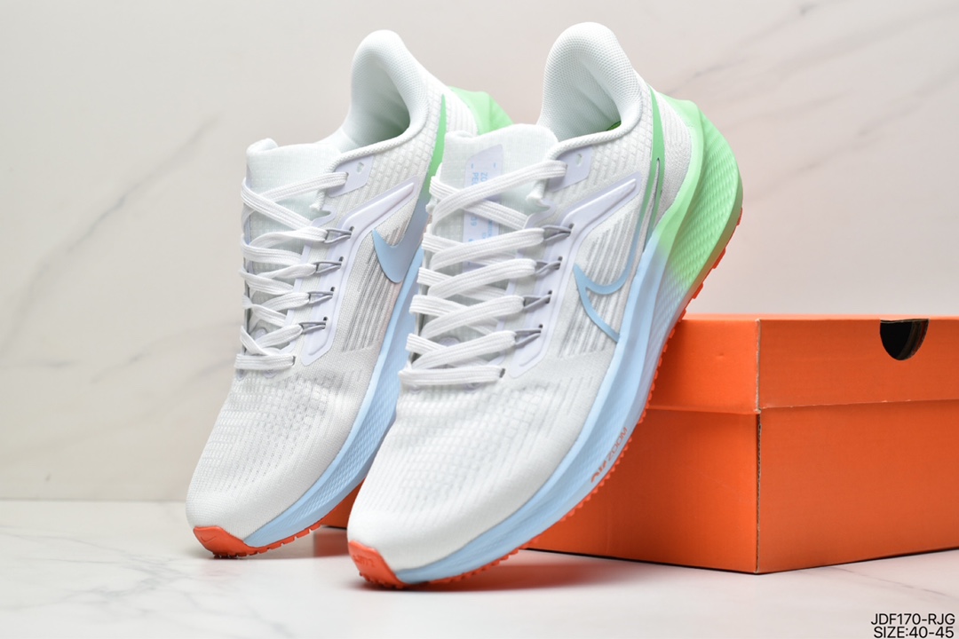 125 耐克Nike Zoom Pegasus 39”Sail/Cube Pink” 登月 39代超DM0173-501