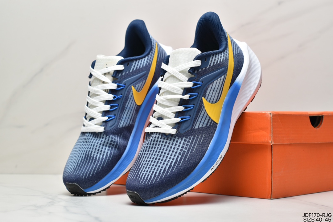 125 耐克Nike Zoom Pegasus 39”Sail/Cube Pink” 登月 39代超DM0173-501