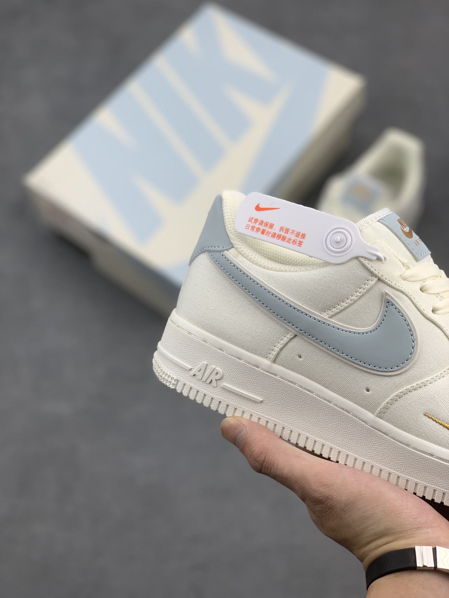 Nike Air Force 1 '07 Low Sky Blue Casual Sneakers - Breathable & Comfortable 6 i1663262734 6888 4