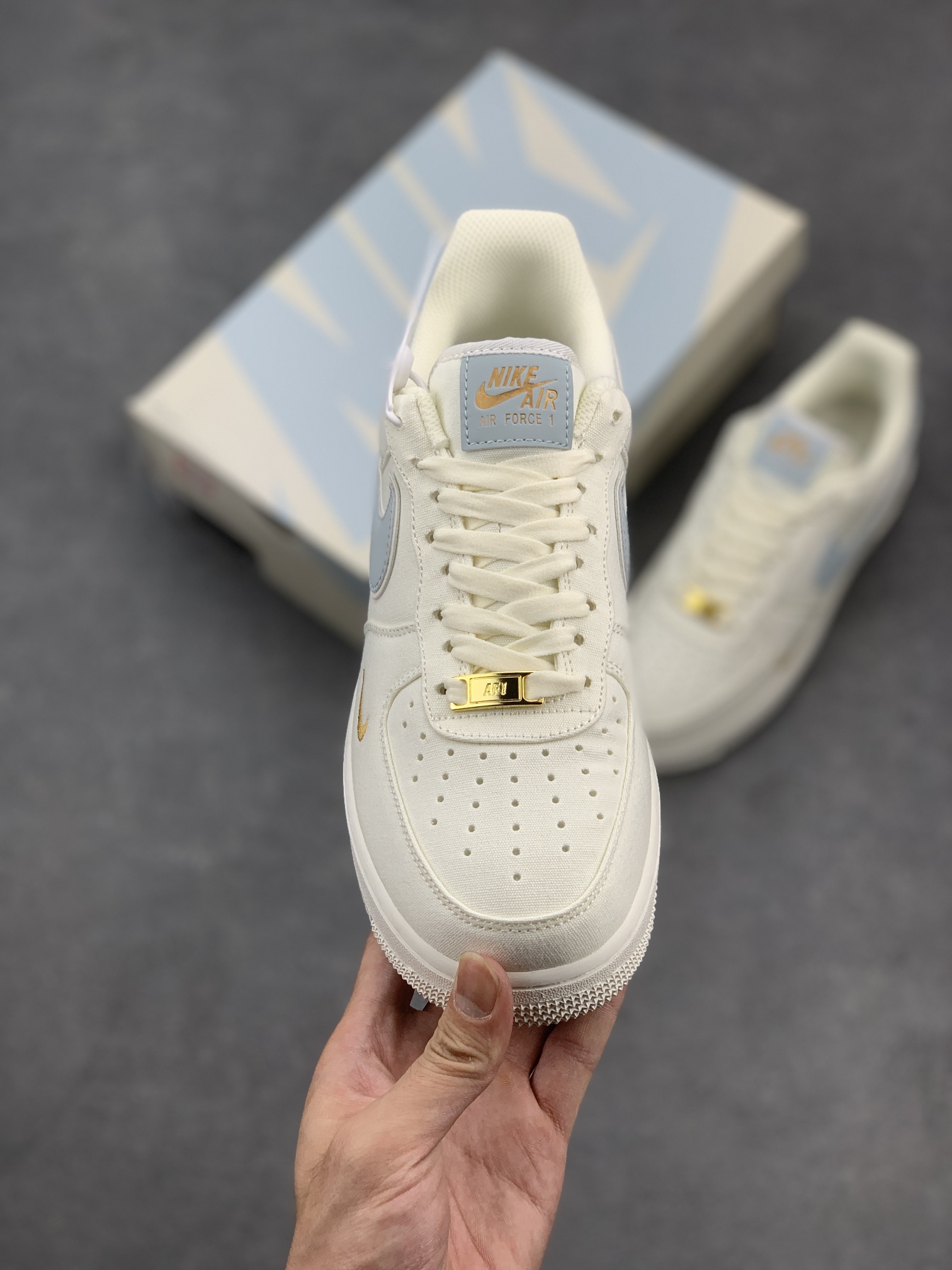 Nike Air Force 1 '07 Low Sky Blue Casual Sneakers - Breathable & Comfortable 3 i1663262734 8575 1