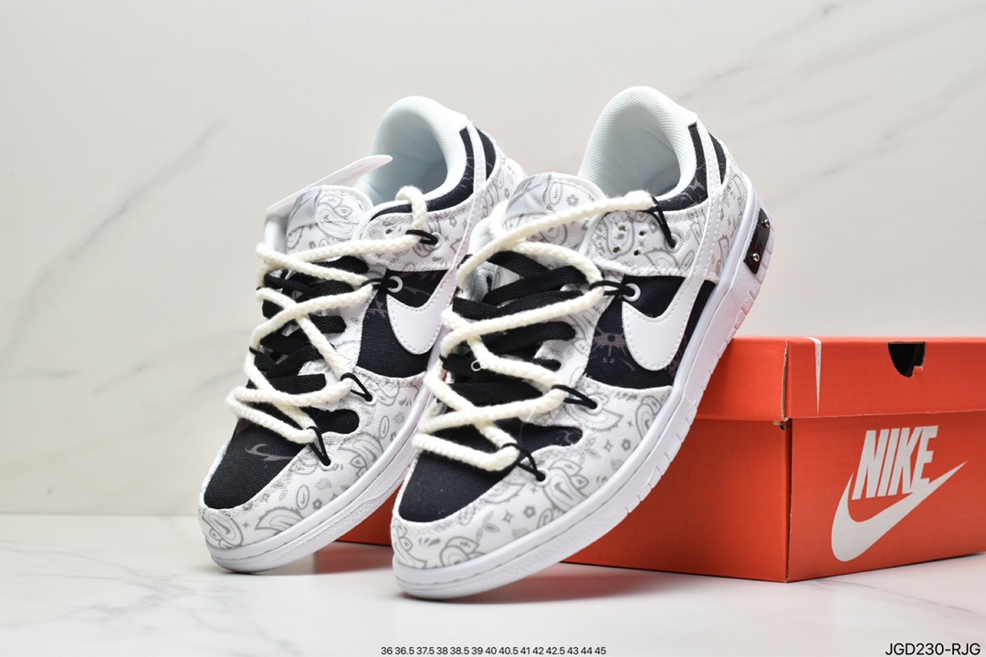 180 耐克Nike SB Dunk Low”Aged Navy”扣篮系列低帮休闲运动滑板板鞋DD1503