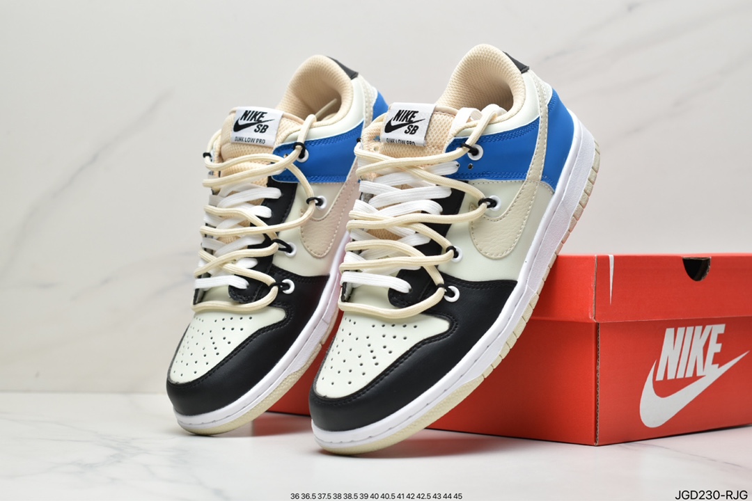 180 耐克Nike SB Dunk Low”Aged Navy”扣篮系列低帮休闲运动滑板板鞋DD1503