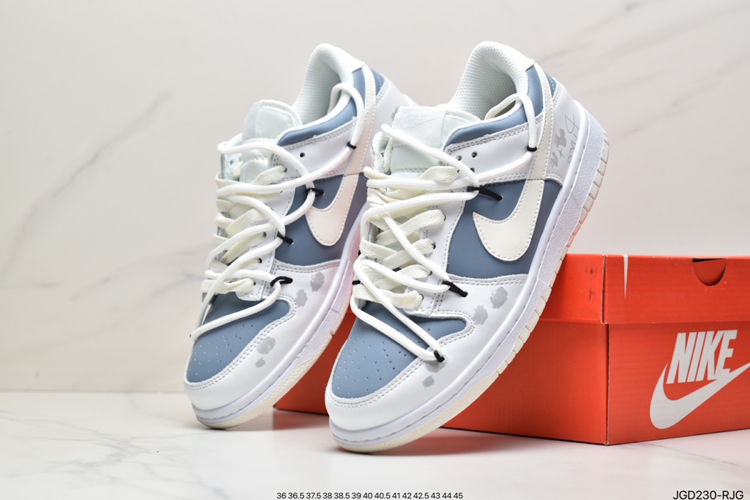 180 耐克Nike SB Dunk Low”Aged Navy”扣篮系列低帮休闲运动滑板板鞋DD1503