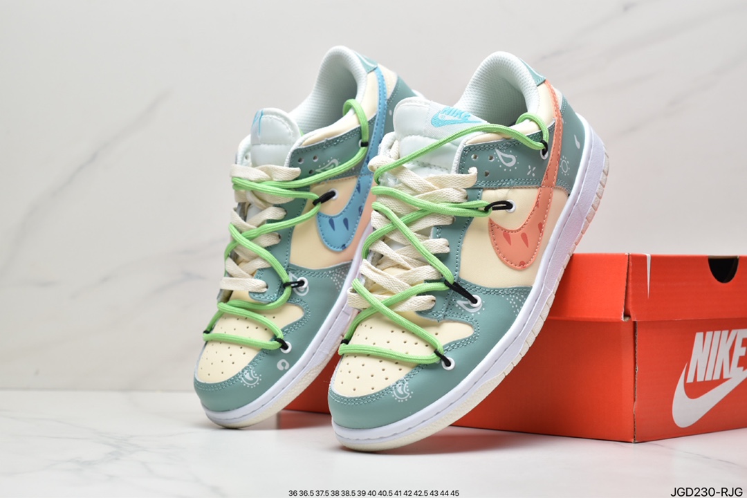 180 耐克Nike SB Dunk Low”Aged Navy”扣篮系列低帮休闲运动滑板板鞋DD1503