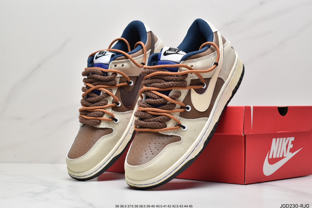 180 耐克Nike SB Dunk Low”Aged Navy”扣篮系列低帮休闲运动滑板板鞋DD1503