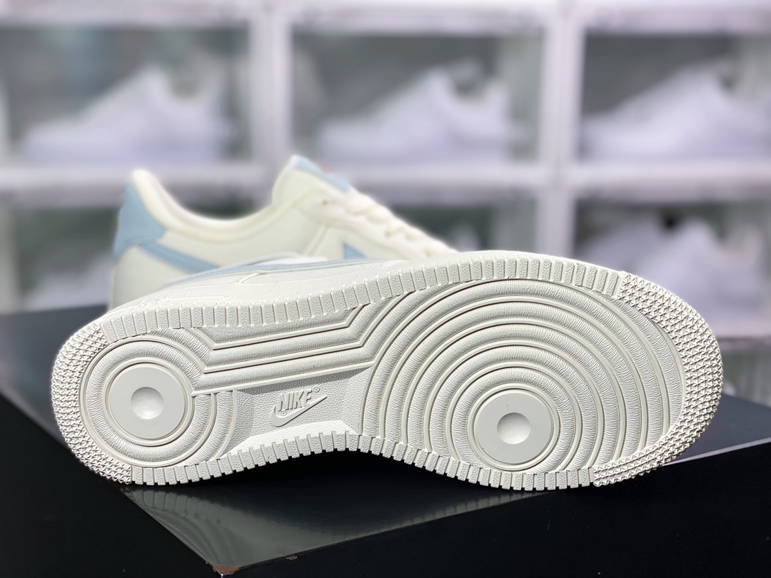 Air Force 1’07 Low QS”Sail/Light Blue/Gold”空军一号MN5696-009-Chinese wholesaler seller Clothes Bags handbags wholesale Shoes High Quatity wholesaler seller Cheap Sneakers from China Factory Chinese suppliers china wholesale clothing wholesaler seller Air Force 1’07 Low QS”Sail/Light Blue/Gold”空军一号MN5696-009